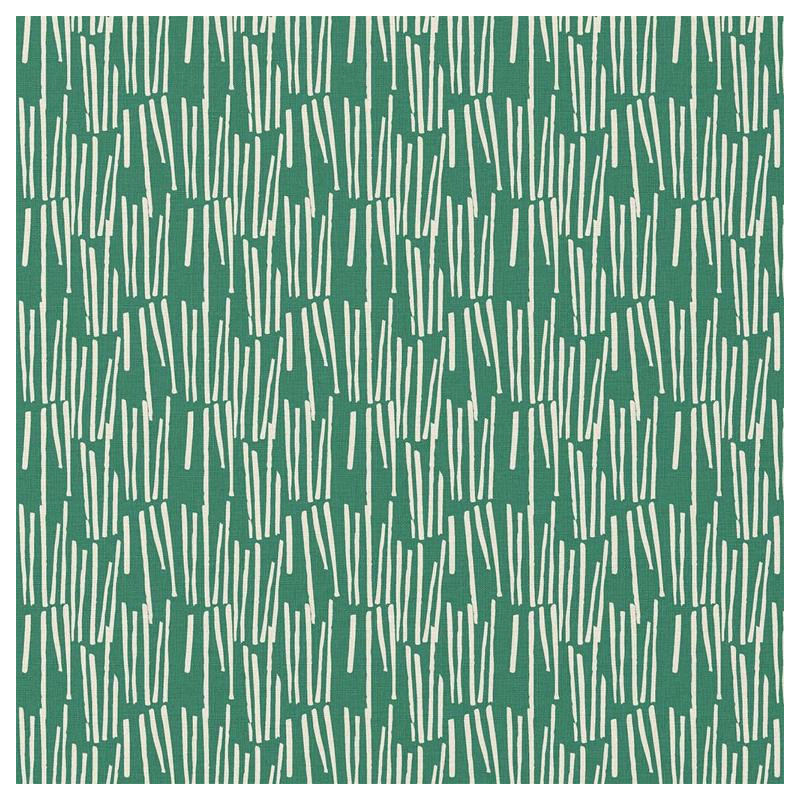 Printed Cotton LEKKER Green / White